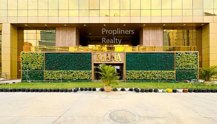 riana auresus tower noida